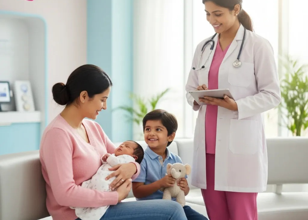 Paramitha Hospitals facility